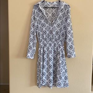 Black and White Eva Mendes Dress